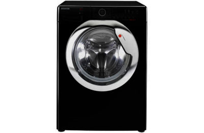 Hoover DXCC48B3 8KG 1400 Spin Washing Machine- Black/Exp Del